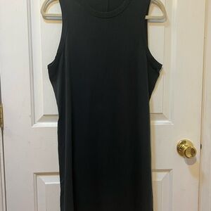 lululemon athletica Black Midi Dress